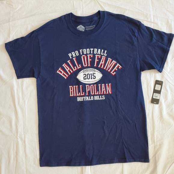 HOF Legiobs Class of 2015 member Bill Polian exclusive T-shirt - Picture 1 of 4